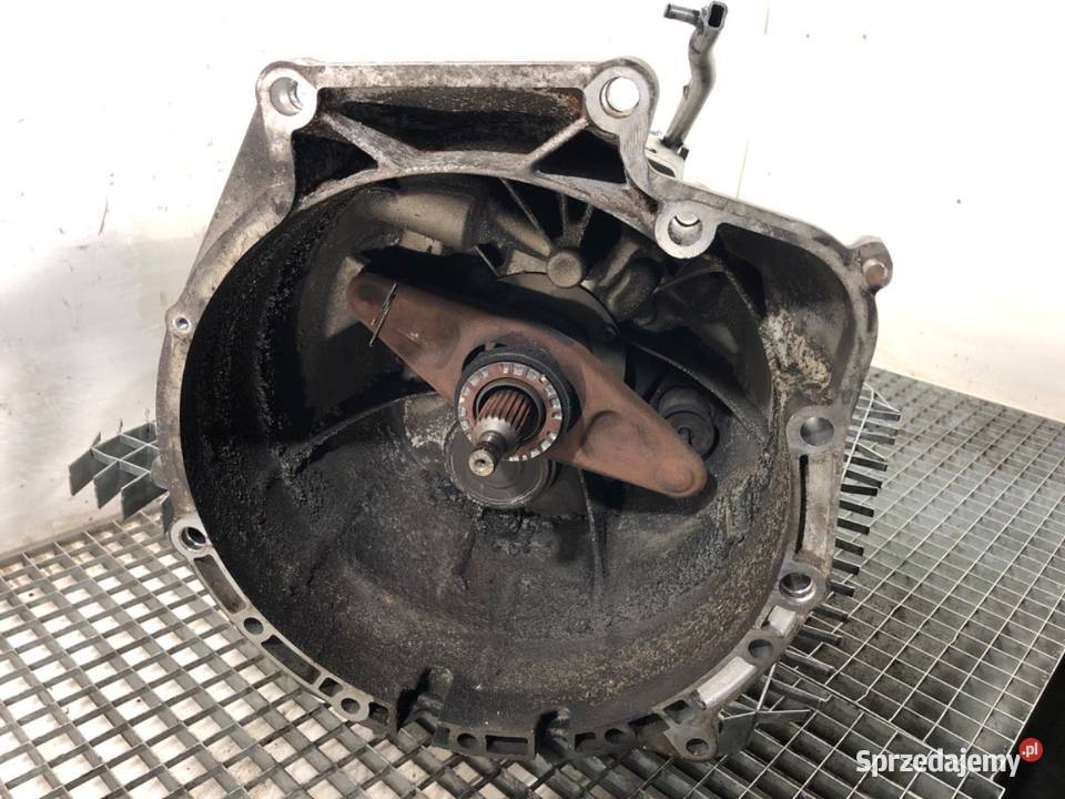 SKRZYNIA BIEGÓW BMW E61 1069401058 20 163 0410