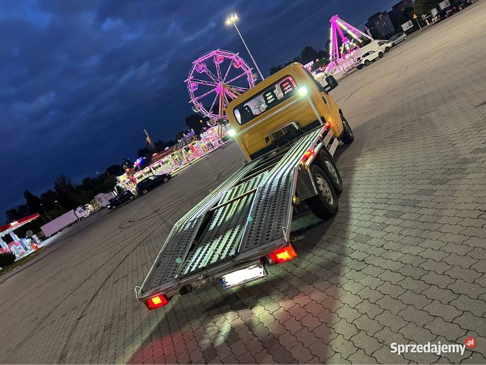 Citroen Jumper Auto laweta zabudowa alco Częstochowa