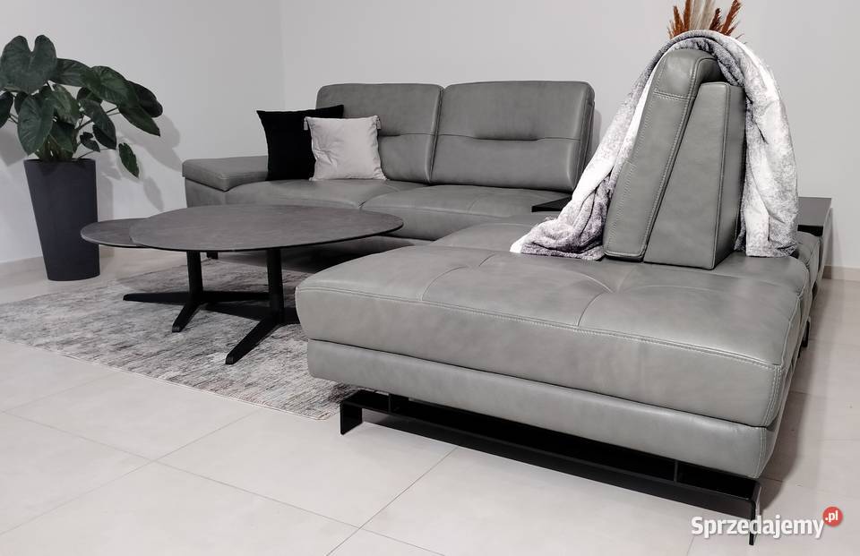 Nowoczesny narożnik MEDIOLAN II Promocja 43 Komplety wypoczynkowe Wieluń