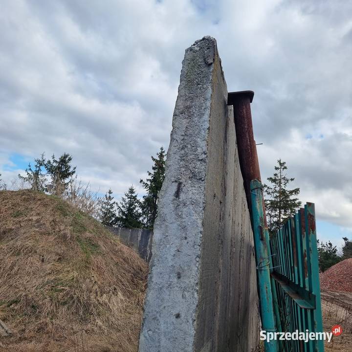 Mury oporowe L zbrojone Elki kujawsko-pomorskie Grudziądz