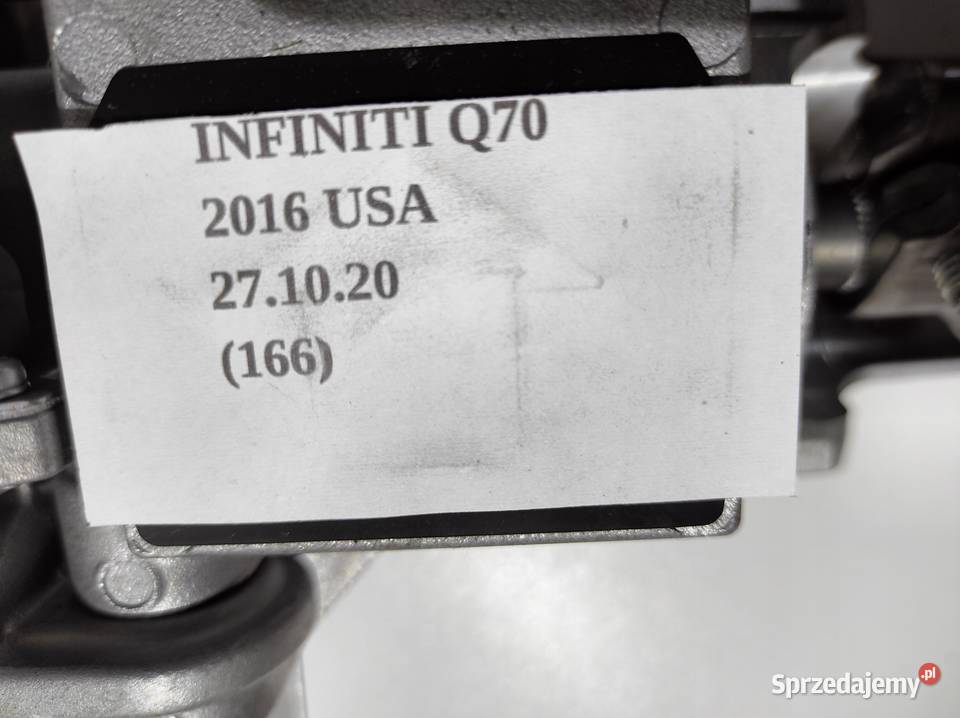KOLUMNA KIEROWNICZA INFINITI Q70 37 M37 wielkopolskie Nowy Tomyśl
