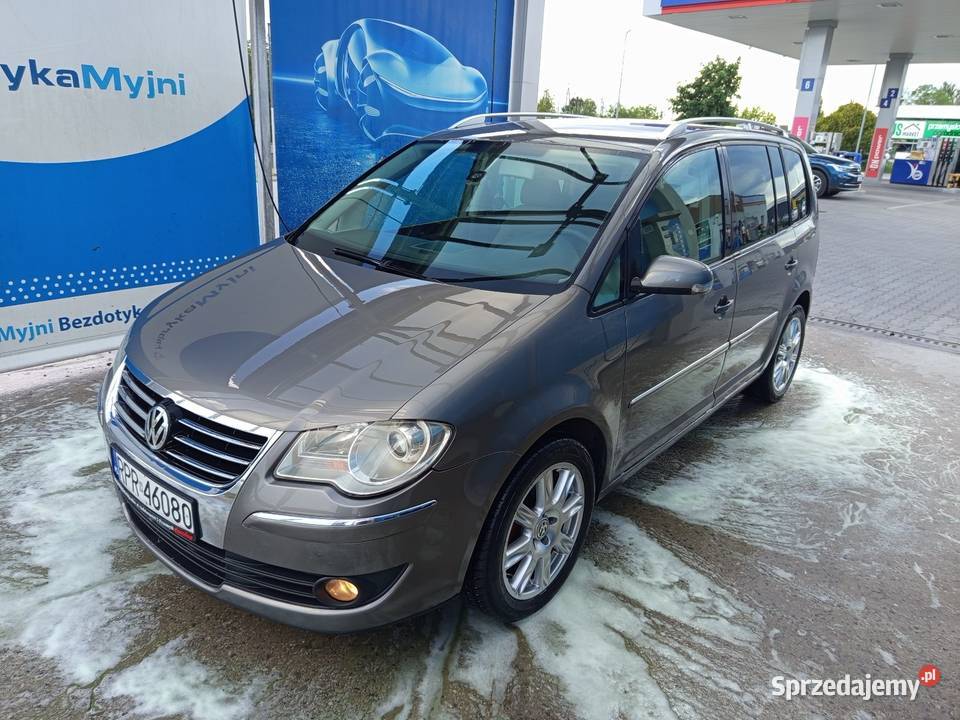 Volkswagen Touran diesel autoalarm Rejowiec Fabryczny