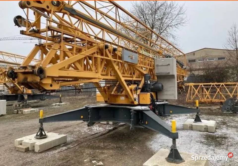 Żuraw budowlany dźwig budowlany Liebherr 26K1 Biznes i Przemysł Poznań