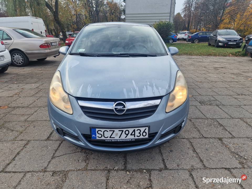 Opel Corsa D 12 benzyna Samochody osobowe śląskie Częstochowa