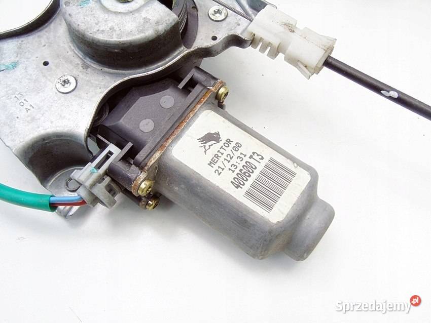 PODNOŚNIK SZYBY PRAWY PRZÓD NISSAN ALMERA TINO osobowe śląskie