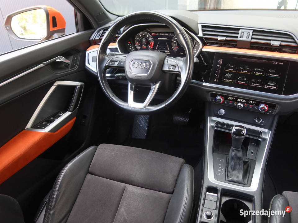 Audi Q3 40 TFSI relingi dachowe