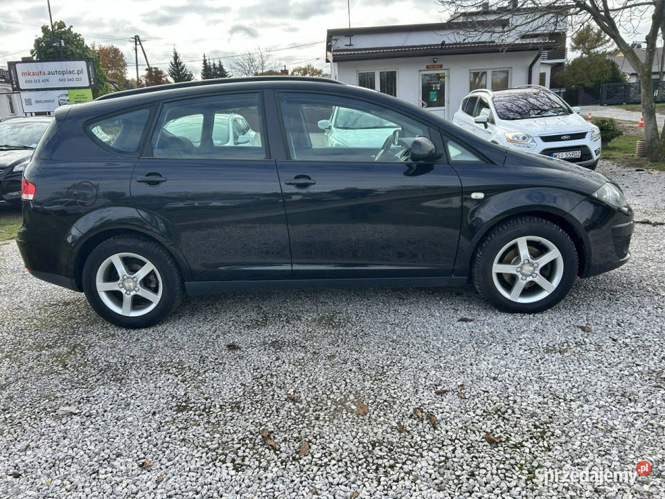 Seat Altea XL Super stan zarejestrowany w Polsce isofix Nowe Iganie