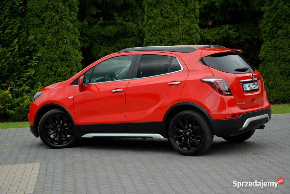 Opel Mokka X BOSE Innovation LIFT Full Led Navi Ostrów Mazowiecka