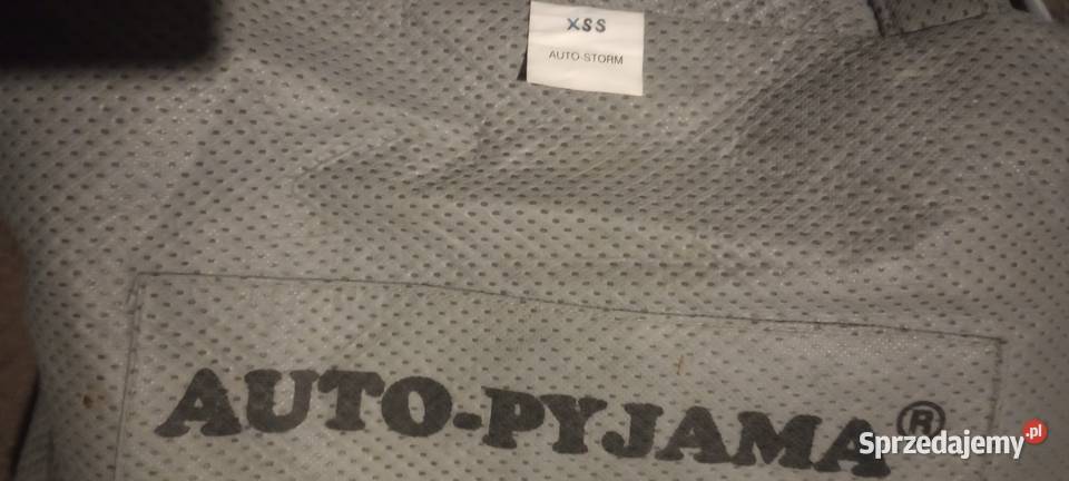 Sprzedam pokrowiec na auto dolnośląskie Zagrodno