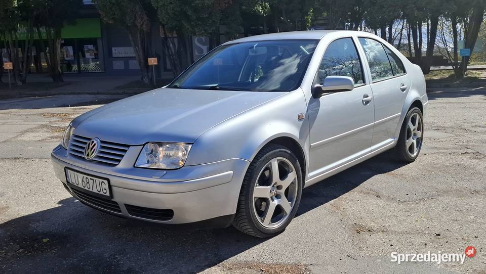 VW BORA 18T 1800cm3 lubelskie Lublin