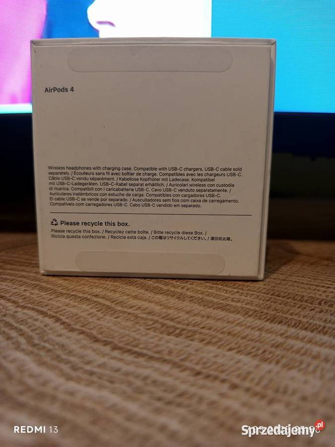 Airpods 4 Warszawa