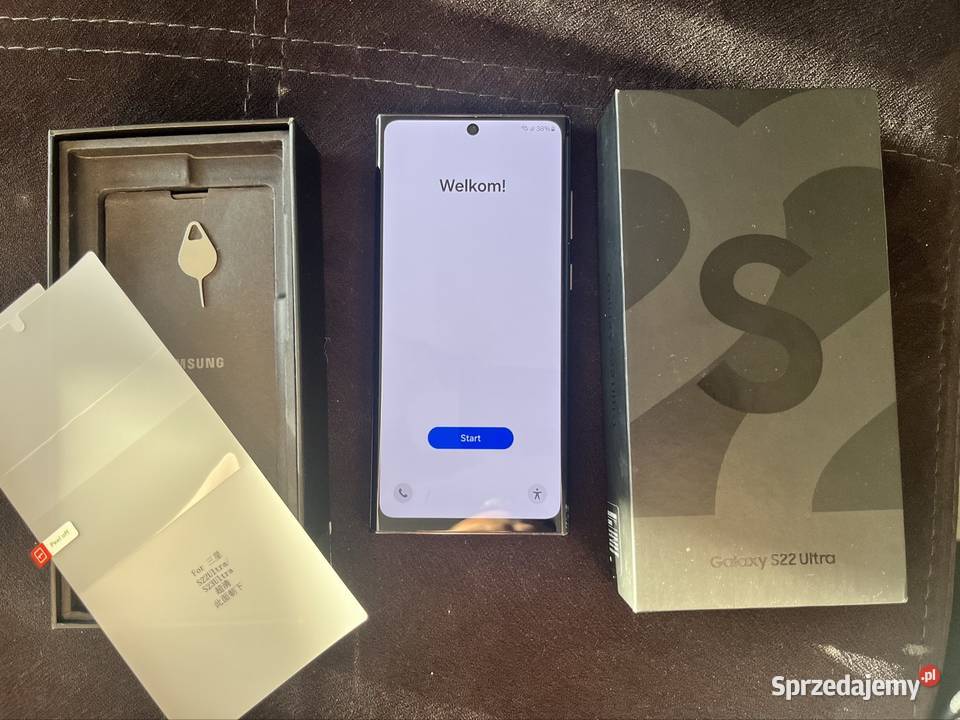 Samsung S22 Ultra ekran świeży S Pen 256 GB i Przeczyce