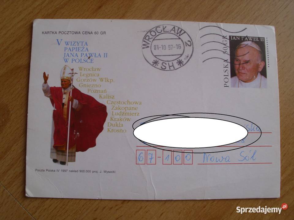 V Wizyta Papieża Jana Pawła II