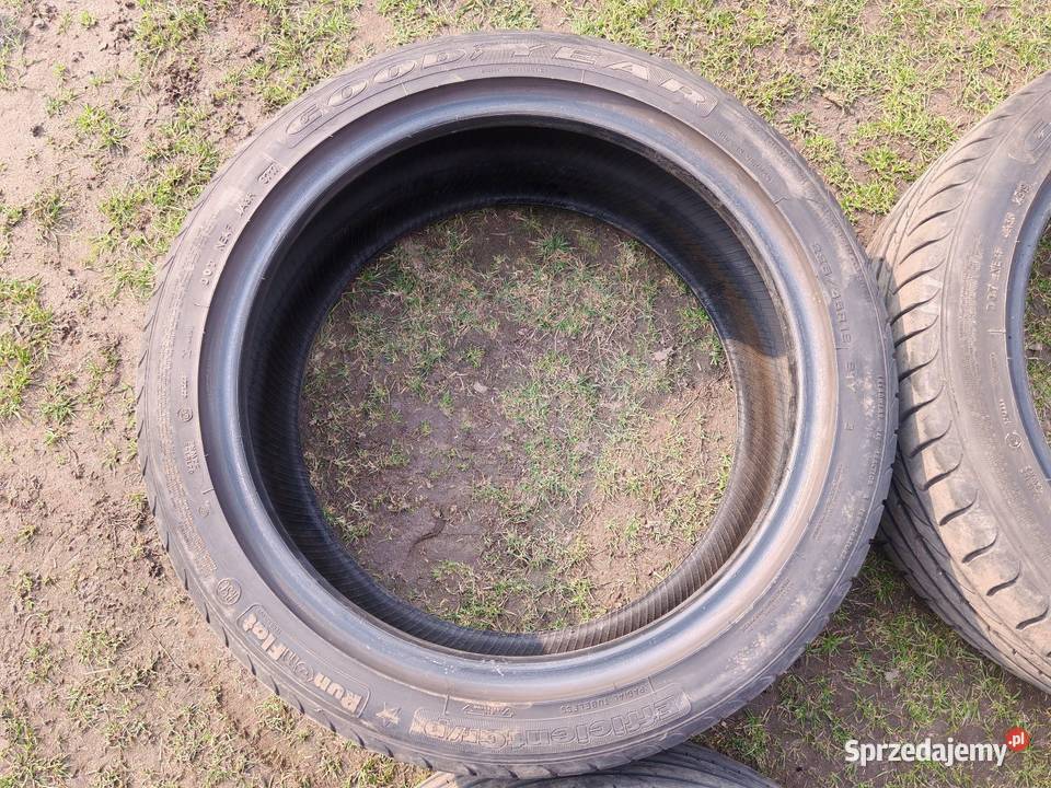 Opony letnie Goodyear Efficientgrip Eagle F1 Lublin
