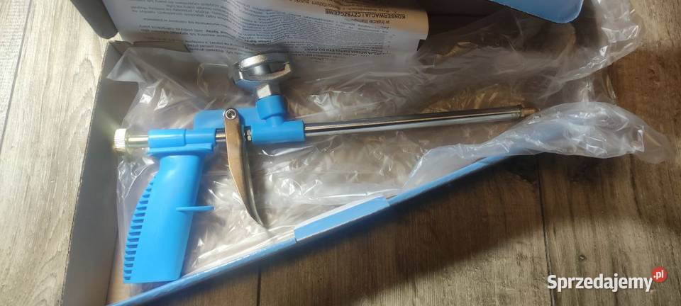 Pistolet do piany montażowej B8018 nowy w Łomża
