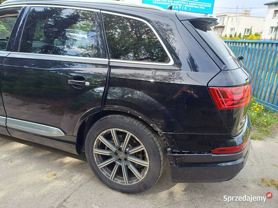 Audi Q7 30 TDI SLine 270 Kiernozia sprzedam