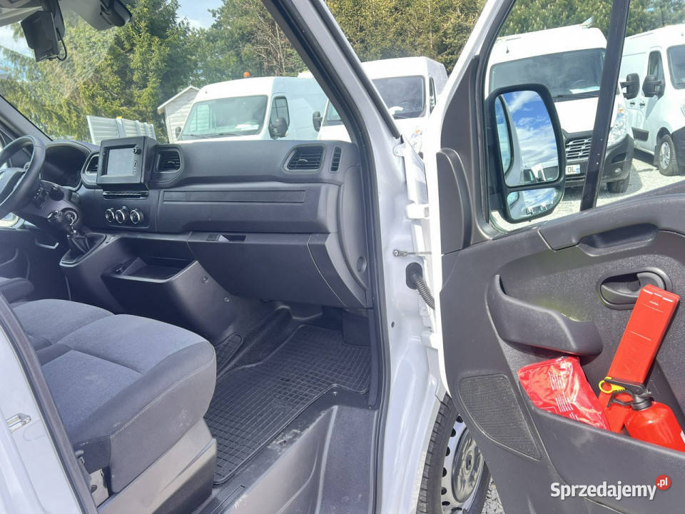 Renault Master średniak L2H2 blaszak 3osobowy furgon Renault Warszawa