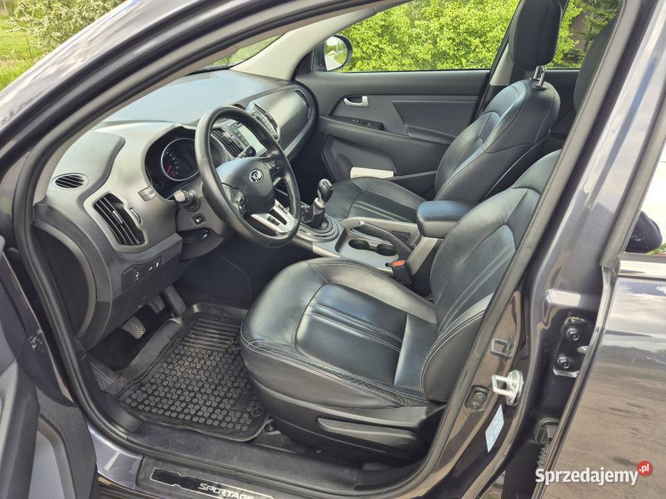 Kia Sportage XL Lift Full 2014r 17D 115 Serwisie lakier metallic Góra Puławska