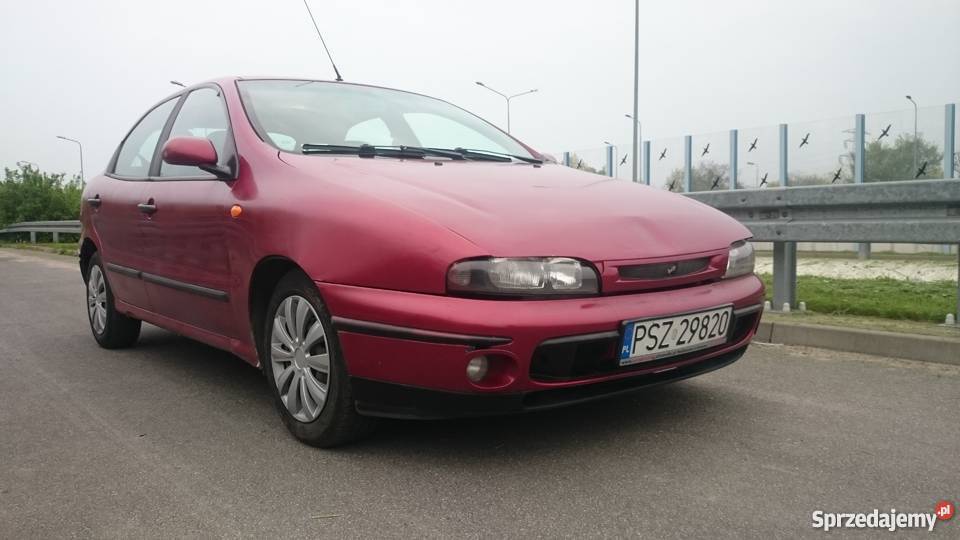 Fiat Brava 16 SX długie opłaty w pełni sprawny gniazdo AUX