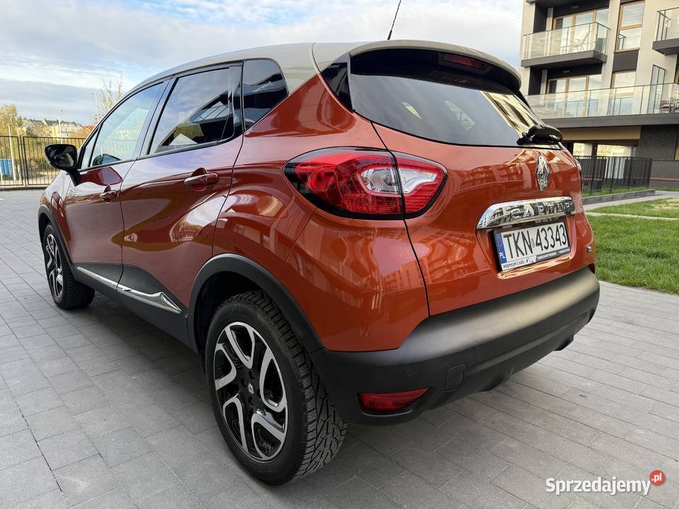 Captur 12 TCe 120 Automat świętokrzyskie Kielce