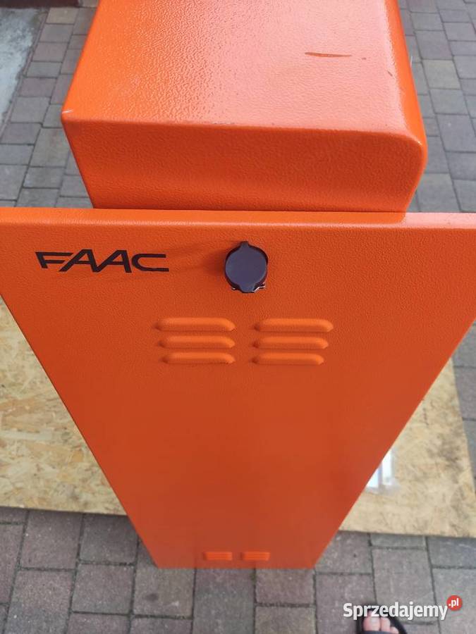 Napęd szlabanu FAAC nowy