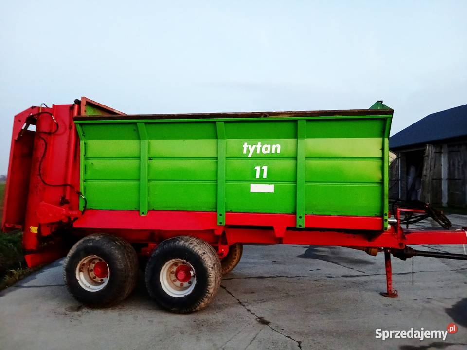 Rozrzutnik tytan 11 Sieradz