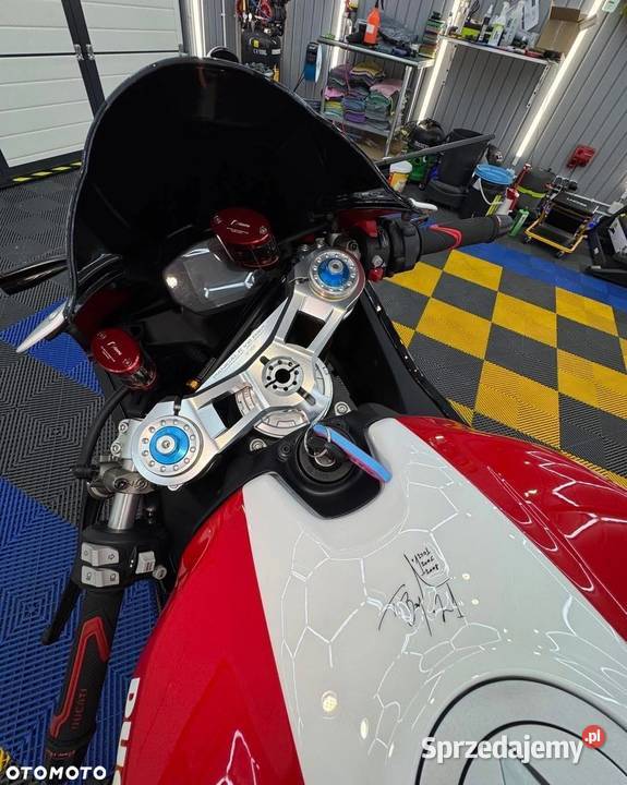 Ducati Panigale V2 Troy Bayliss 1836 nieuszkodzony Gryfice