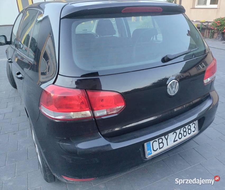 Golf 6 16 LPG 2009 Golf Gościeradz