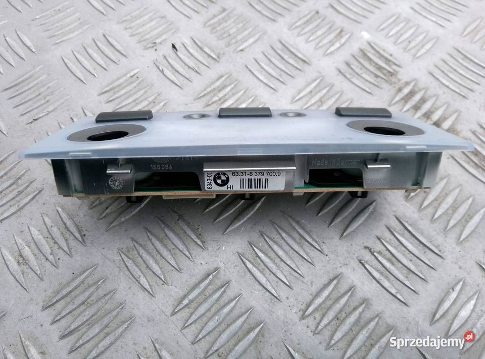 BMW 7 E65 E66 2002 Światło fotela przedniego wielkopolskie Barłogi