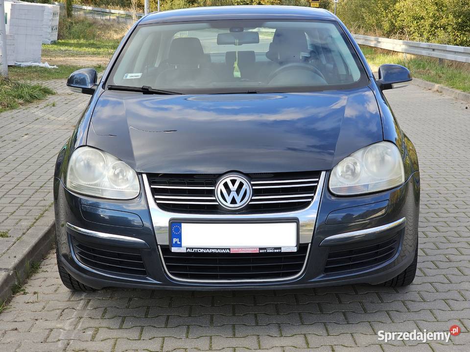 Volkswagen Jetta V 20 FSI 150 110kW 2006 lubelskie Lublin