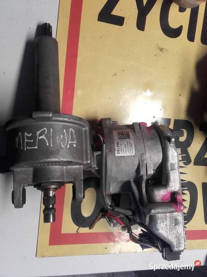 Opel Meriva A kompletne wspomaganie kierownicy Układ elektryczny Łódź