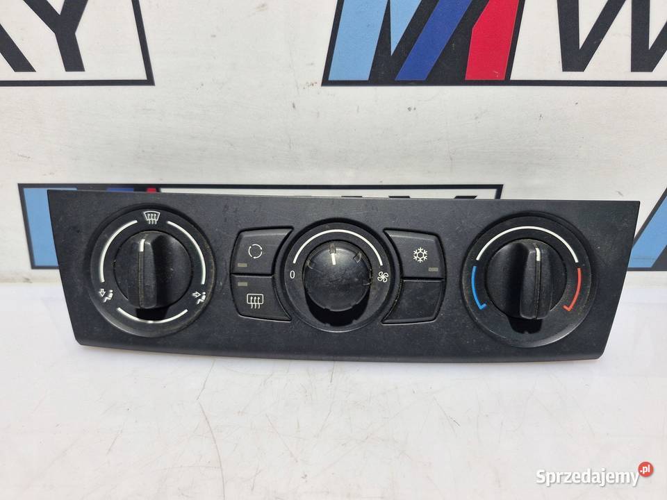 BMW E87 E90 E91 E92 E93 PANEL STEROWANIA sprzedam