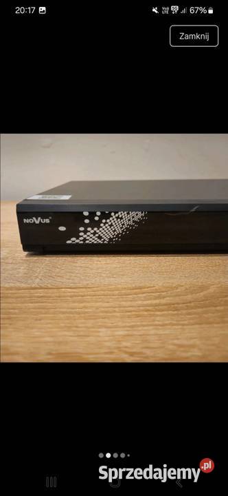 Rejestrator novus 16 portów na kamery Zduńska Wola