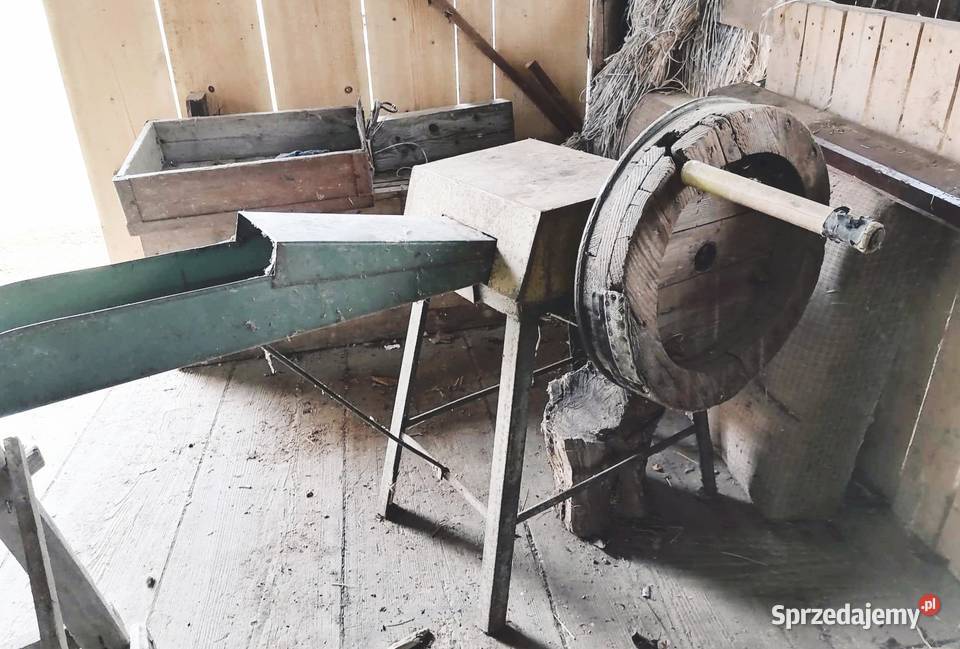 Sieczkarnia ręczna nieuszkodzony Lubcza