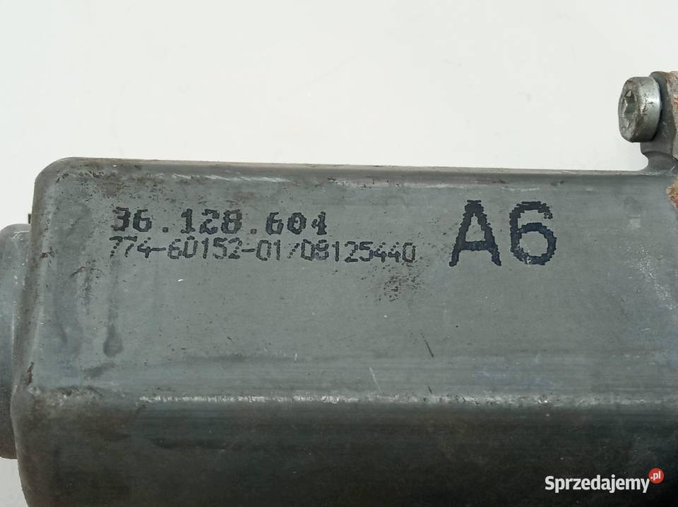 MECHANIZM SZYBY LEWY PRZÓD 36128604 Citroen C2 I