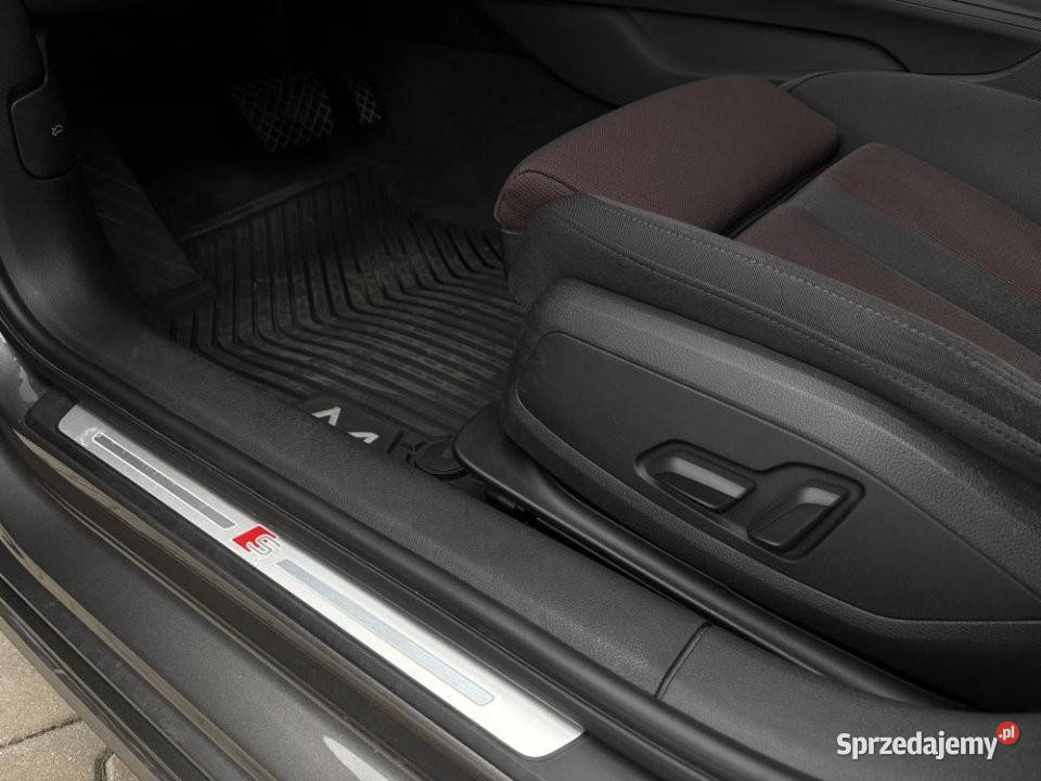 Audi A4 2022r Niski Przebieg SLINE Warszawa