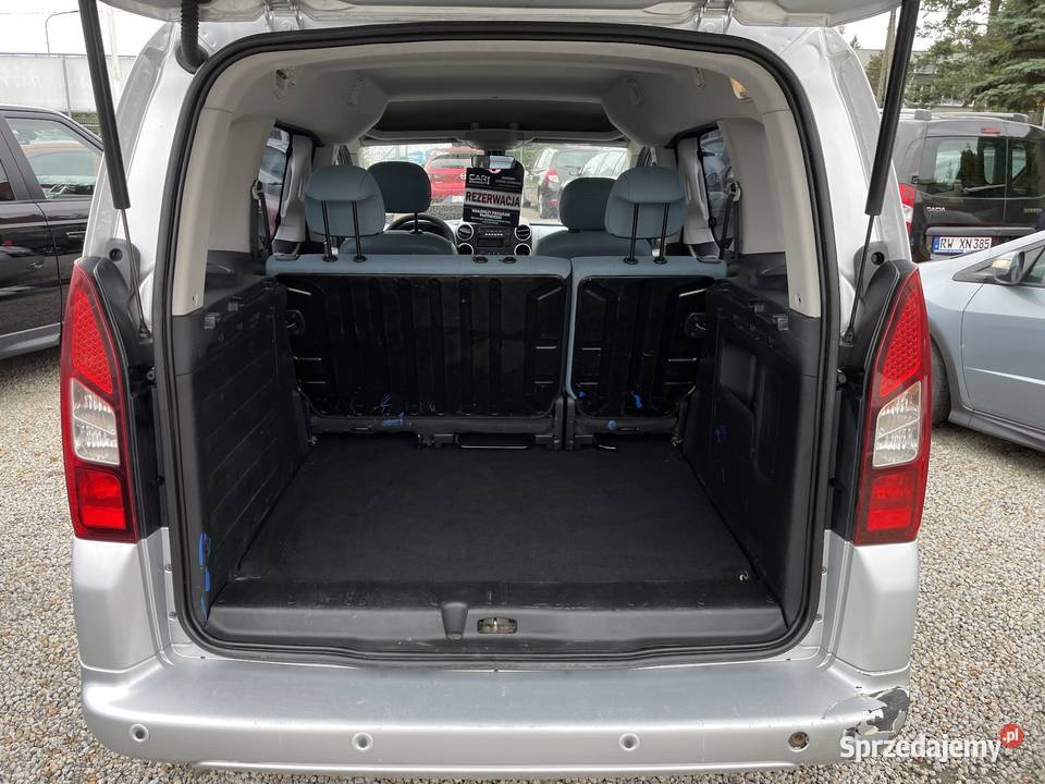Citroen Berlingo 16 HDI115 zarejestrowany gotowy