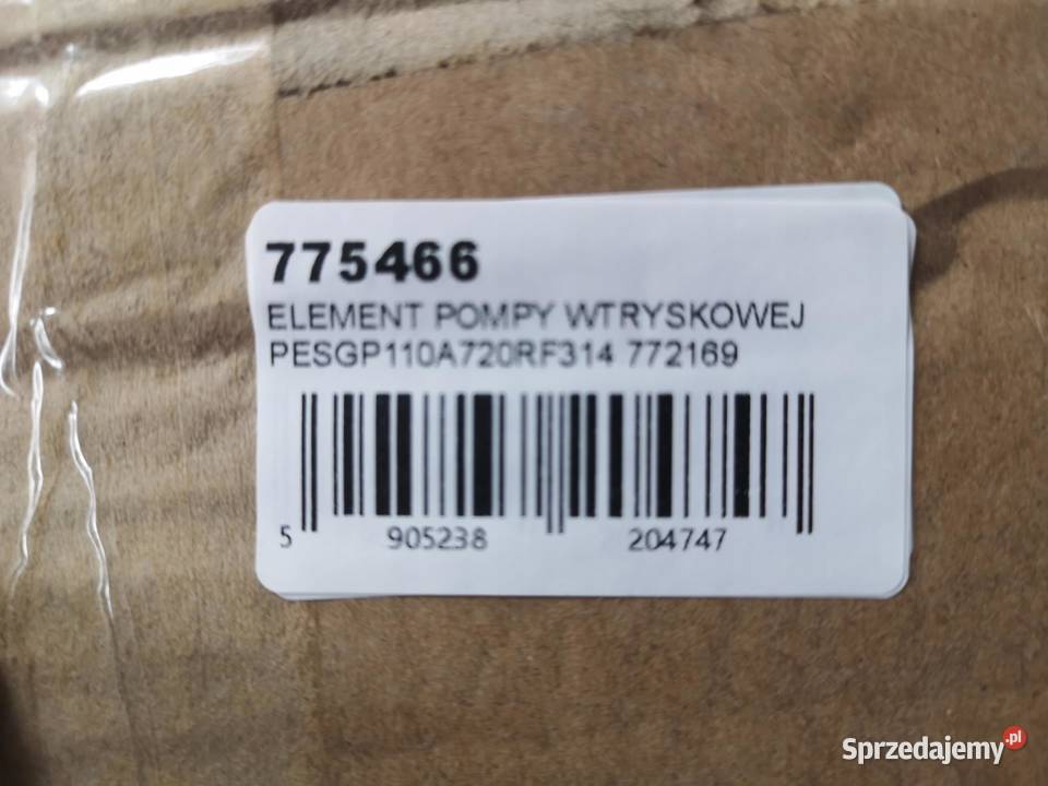 SEKCJA POMPY WTRYSK IVECO EUROCARGO IIII 9115 sprzedam