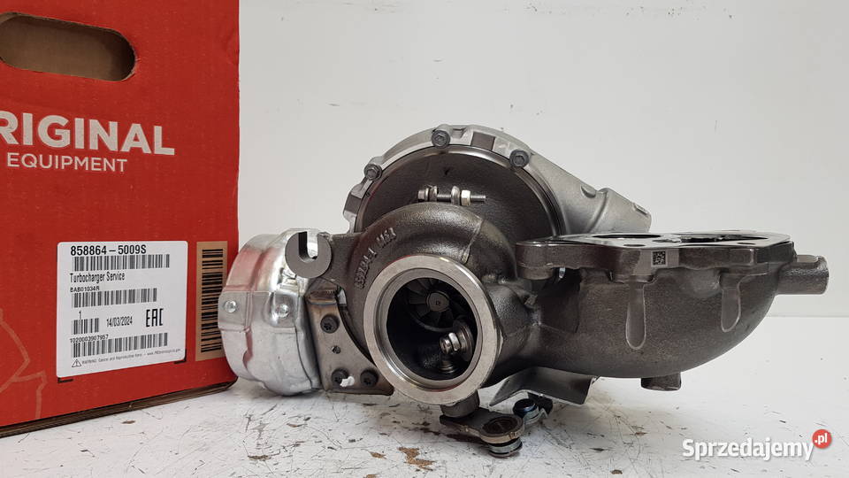 Nowa turbosprężarka GARRETT 8588645009S Siedlce