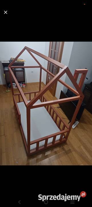 Łóżeczko Domek Odnowione Nowe Meble Rybnik sprzedam