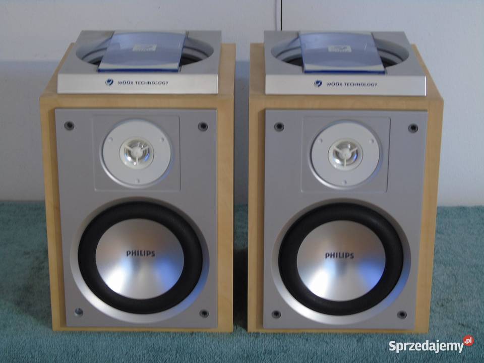 Mocne kolumny Philips VOOX WYSYŁKA Audio Jasło