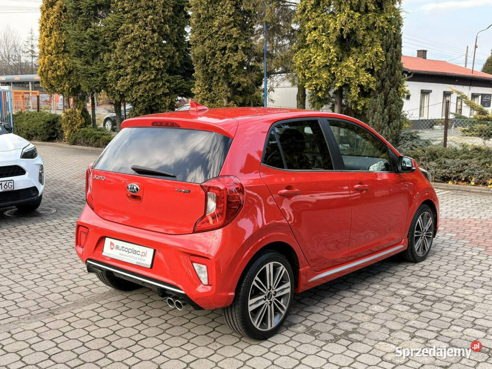 Kia Picanto Rezerwacja III 2017 Zarejestrowany w Polsce Tarnowskie Góry