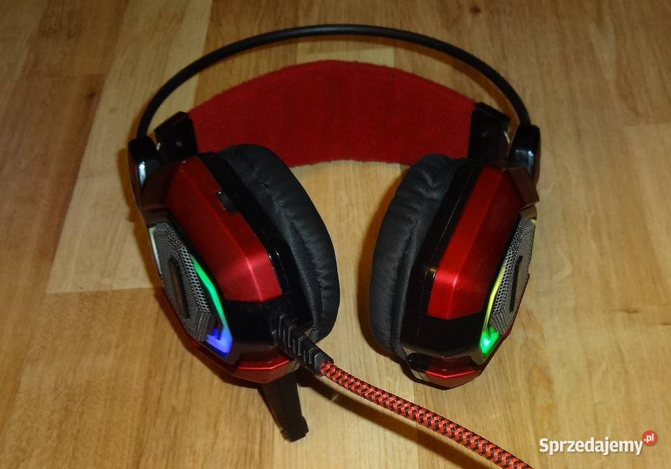 Słuchawki gamingowe MAD DOG Gaming Headset GH Szczecin sprzedam