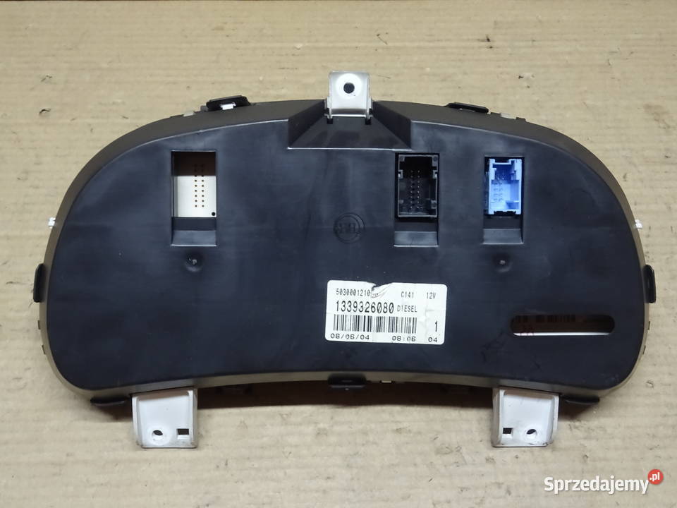 LICZNIK KOMPUTER MODUŁ NADWOZIA FIAT DUCATO 20 Wieluń sprzedam