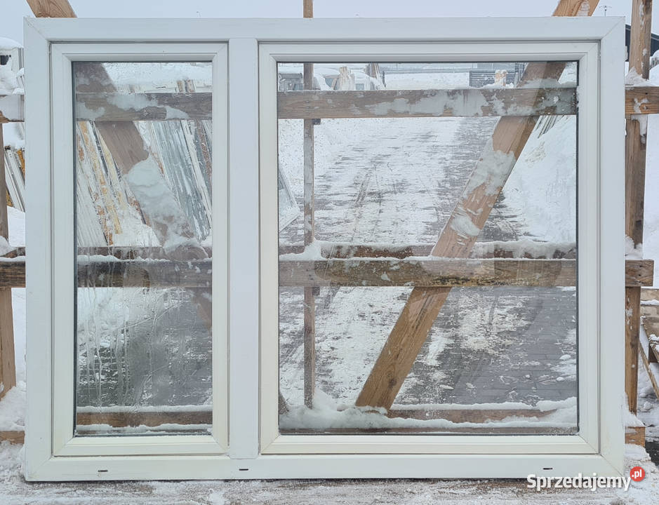 OKNA KacprzaK 166X133 OKNO Używane Plastikowe Lublin