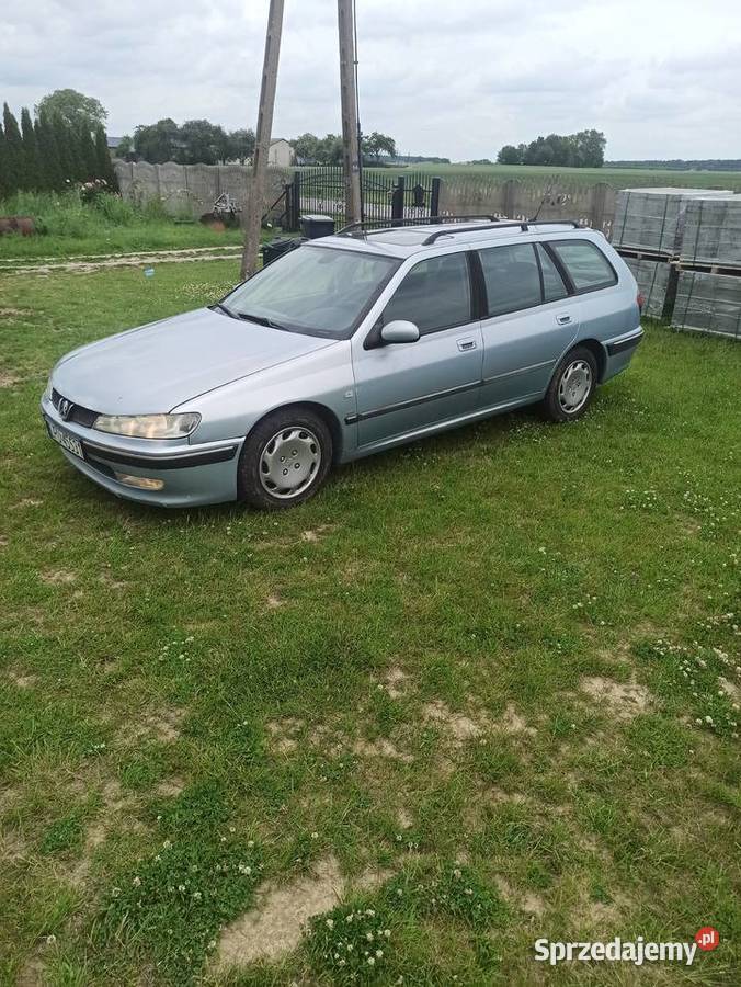 Peugeot 406 20 HDI Dobrze Wyposażony 380000km lubelskie Janowice