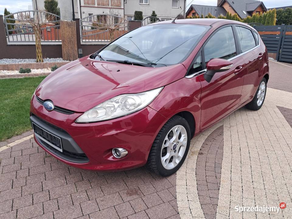 Sprzedam Ford Fiesta MK7 14 TDCI 70 TITANIUM Konin sprzedam