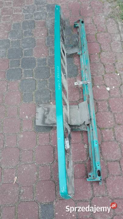 Pas przedni nosek polonez caro truck wzmocnienie Suskowola