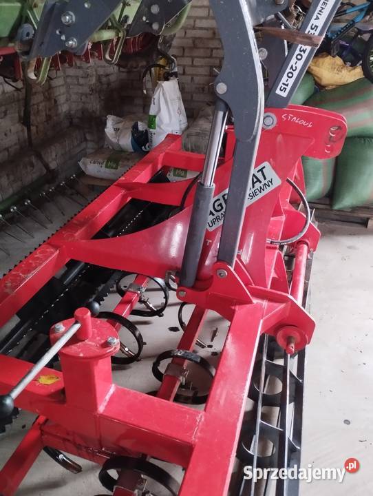 Agregat uprawowo siewny 25m euro masz Izbica sprzedam