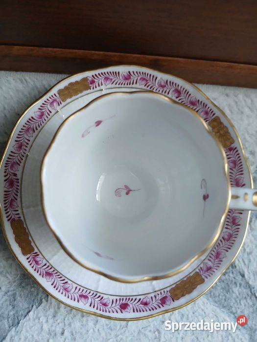 Stare duo do kawy Herend 1930 fason Appony sprzedam